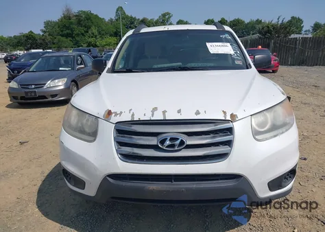 2012 Hyundai Santa Fe Gls z USA, uszkodzony, nr VIN 5XYZG3ABXCG153777